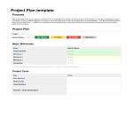 Project Plan Format Downlaod gratis en premium templates