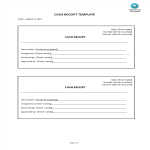 template topic preview image Cash Receipt Format