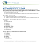 template topic preview image Project Management Status Report