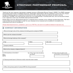 Strategic Partnership gratis en premium templates
