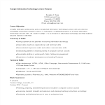 IT Lecturer Resume gratis en premium templates