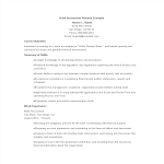 template topic preview image Bank Accounting Resume