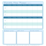 template topic preview image Bi Weekly Meal Plan