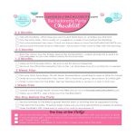 Bachelorette Party Checklist gratis en premium templates