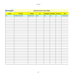 Excel Product Inventory gratis en premium templates