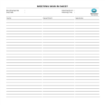 Meeting Room planner gratis en premium templates