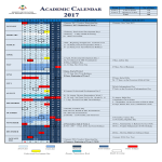 template topic preview image Basic Academic Calendar