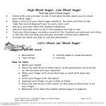 template topic preview image Low Blood Glucose Level Chart