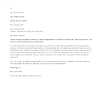 template topic preview image Rejection Letter In