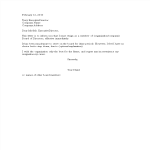 Board of Director Resignation Letter gratis en premium templates