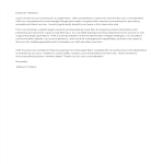 template topic preview image Short Cover Letter for Legal Internship