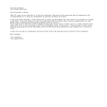 template topic preview image Teacher Retirement Resignation Letter