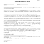 Mortgage Commitment Letter gratis en premium templates