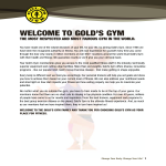 Gym Membership Offer Letter gratis en premium templates