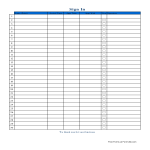 Customizable Patient Sign In Sheet gratis en premium templates