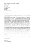 template topic preview image Bank Job Application Letter