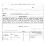 Bank Statement Request sample letter gratis en premium templates