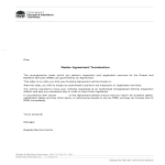 Agreement Termination Letter gratis en premium templates