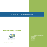 Feasibility Study Checklist gratis en premium templates