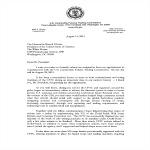 Commissioner Resignation Letter Example gratis en premium templates