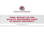 University Quality Council Audit Report gratis en premium templates