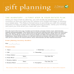 Personal Estate Plan Inventory Template gratis en premium templates