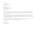 template topic preview image Assistant Coach Resignation Letter