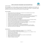 template topic preview image Applications Engineer Job Description