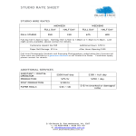 template topic preview image Studio Rate Sheet