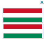Vorschaubild der VorlageHungary Flag