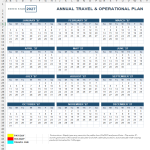 template topic preview image Yearly Calendar