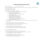Akiya Purchase Plan Vorschaubild der VorlageAkiya Purchase Plan