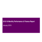 Monthly Performance Report gratis en premium templates
