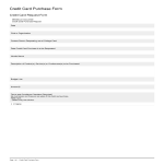 template topic preview image Credit Card Request Form