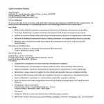 template topic preview image Junior Finance Executive Resume