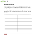 template preview imageFinancial Decision Tree