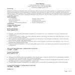 template topic preview image Independent Contractor Cv
