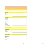 Balance Sheet worksheet of financial position gratis en premium templates