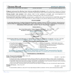 Military Resume Template gratis en premium templates