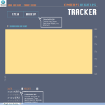 template topic preview image weight loss tracker