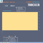 weight loss tracker gratis en premium templates