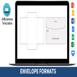 Envelope Format gratis en premium templates