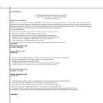 template topic preview image Resume of a Retail Banking Executive