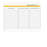 template topic preview image Implementation Gap Analysis worksheet
