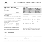 template topic preview image Advertising Order Form