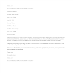 Employment Rejection gratis en premium templates