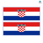 Vorschaubild der VorlageCroatia Flag