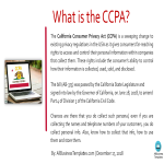 CCPA Introduction Presentation gratis en premium templates