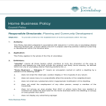 template topic preview image Home Business Policy