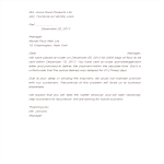 Complaint Letter regarding Communication letter gratis en premium templates